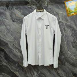 Picture of Prada Shirt Long _SKUPradaS-4XL25tx7727100
